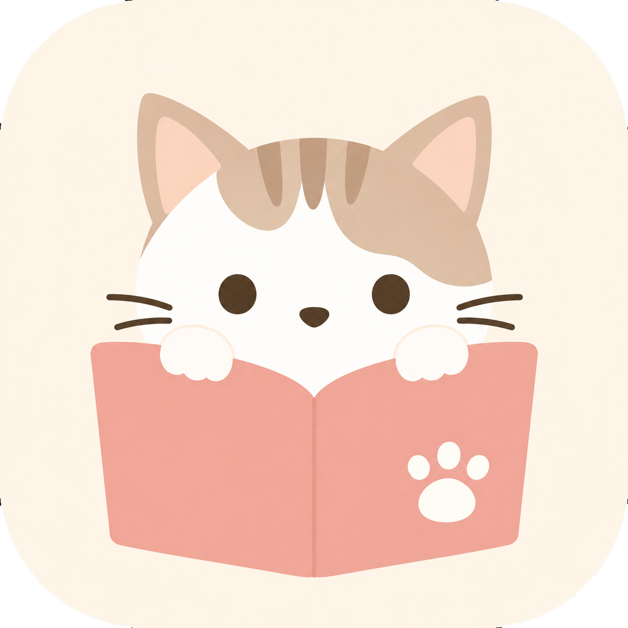 にゃんこえほんのアプリアイコン